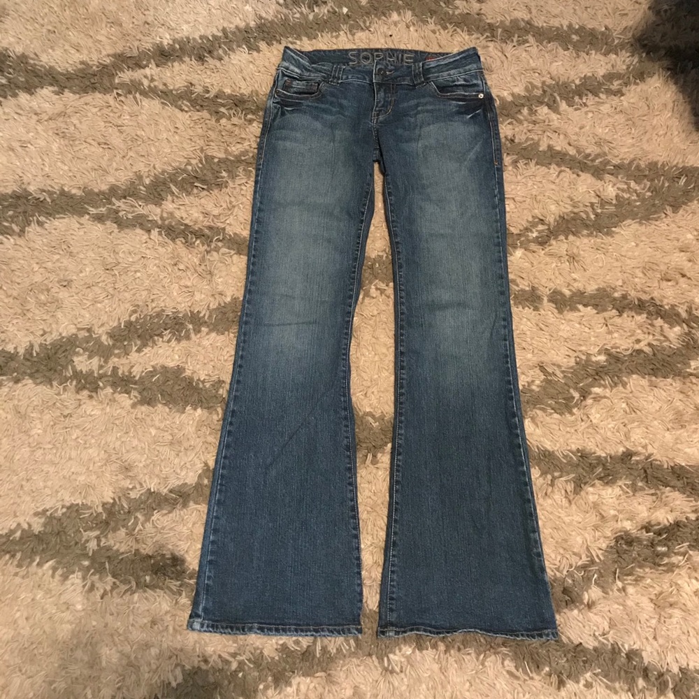 Delia flare jeans